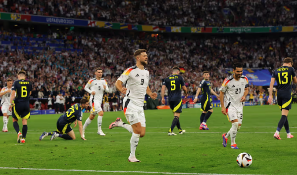 Đức thắng đậm trận ra quân Euro 2024